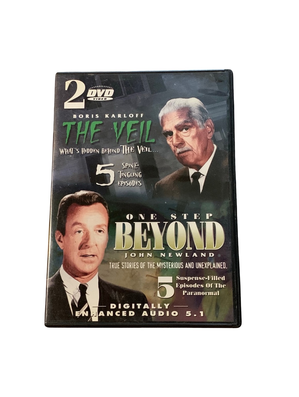 The Veil & One Step Beyond 2-DVD Set Boris Karloff John Newland NR